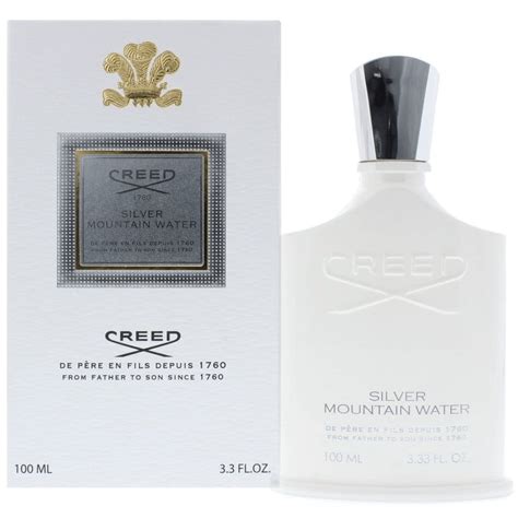 creed silver mountain water 75ml|creed silver mountain water 30ml.